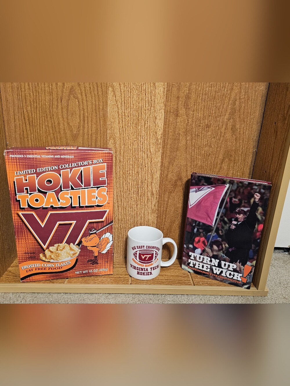 Vintage 1999 Perfect Seaaon Virginia Tech Hokies Football Collector's Bundle